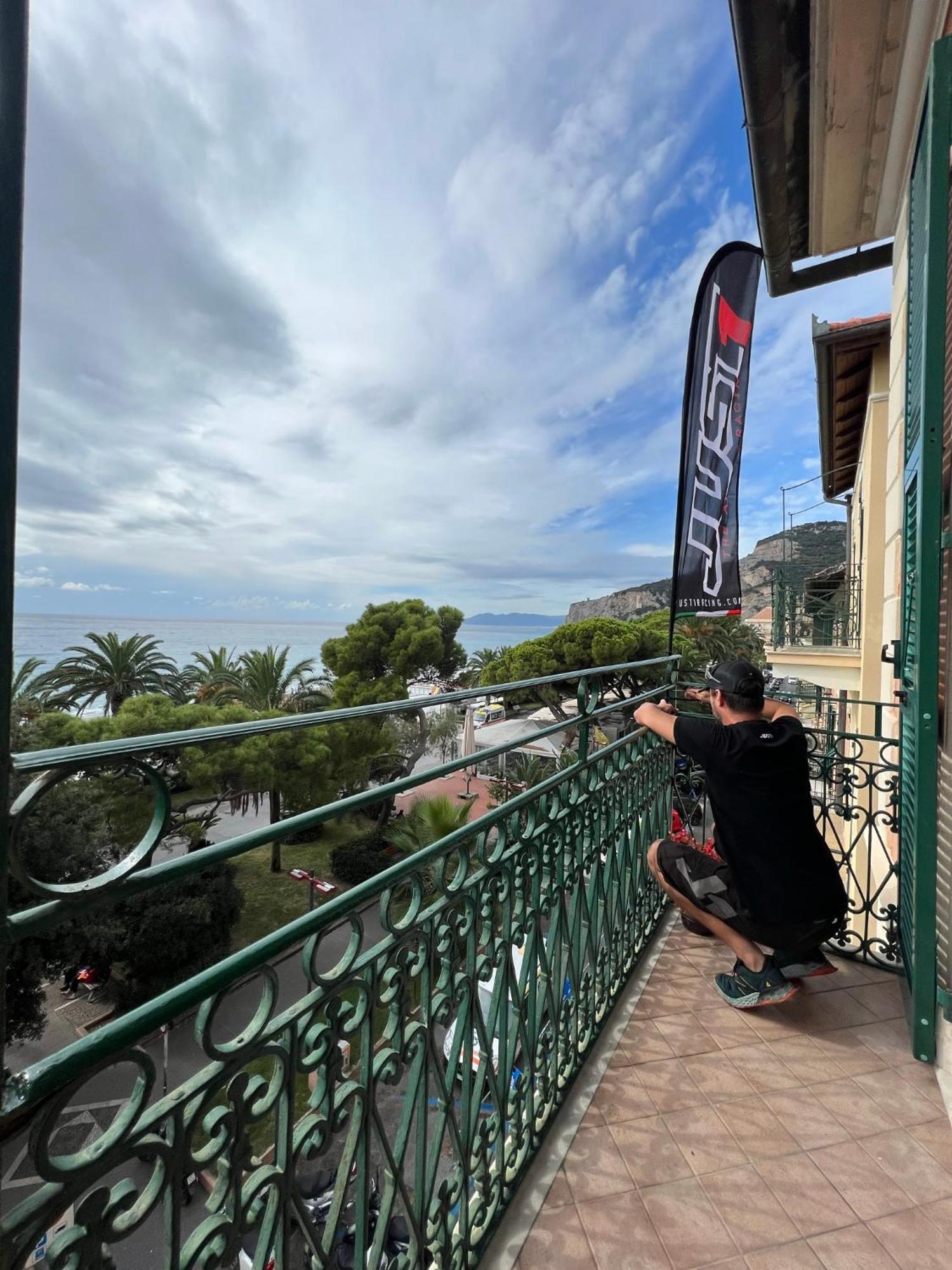 Hotel Alba Chiara Finale Ligure Luaran gambar